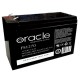 Oracle FS1270 7 Ah 12VDC Battery