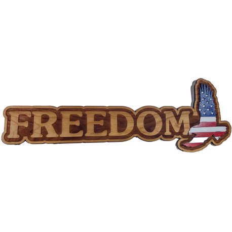 Freedom sign