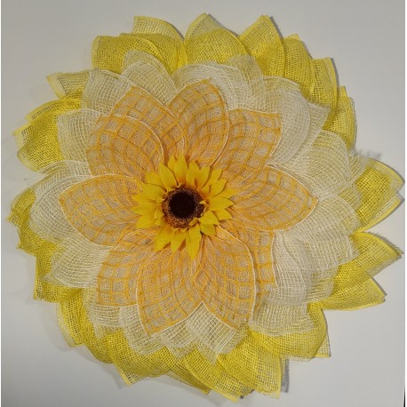 Sunflower Wreath