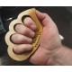 Custom Maple Wood Knuckles Trivet